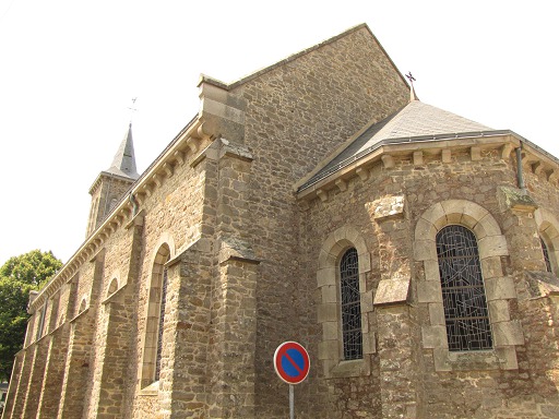 Eglise de Saint-Marc sur Mer
